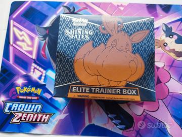 Pokemon elite trainer box Shining fates