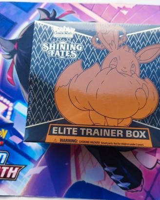 Pokemon elite trainer box Shining fates