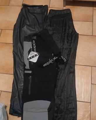 Pantaloni moto