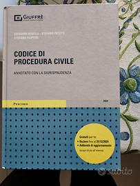 Giuffre' Codice di Procedura Civile ed. 2024