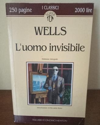 L' uomo invisibile di Wells