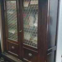 Libreria intagliata, seconda metà del 900