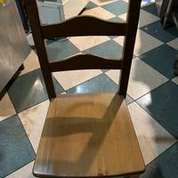 sedie in legno
