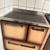 Stufa a legna marca Vescovi