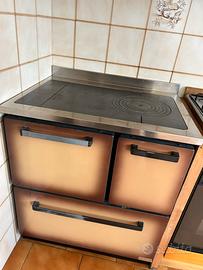 Stufa a legna marca Vescovi