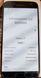 Samsung Galaxy J7 modello SM-J730F