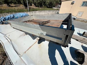 Cassone fisso porter Piaggio