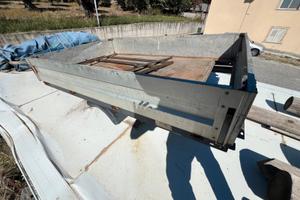 Cassone fisso porter Piaggio