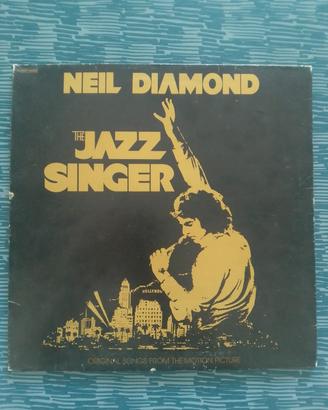 Vinile 33 Giri Neil Diamond – The Jazz Singer