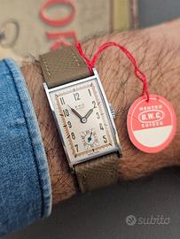 Orologio Nos B.W.C 1940 mai indossato fondo di mag