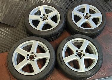 Cerchi 18" Mercedes CLS W218 + gomme estive
