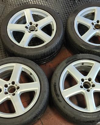 Cerchi 18" Mercedes CLS W218 + gomme estive