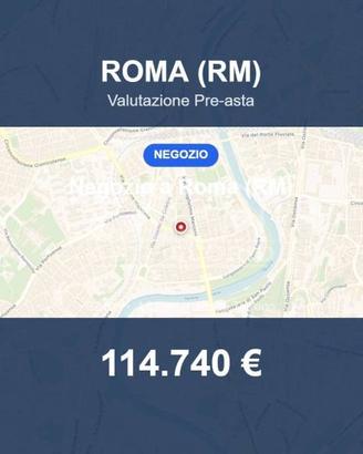 Immobile in asta di 92 m² a Roma