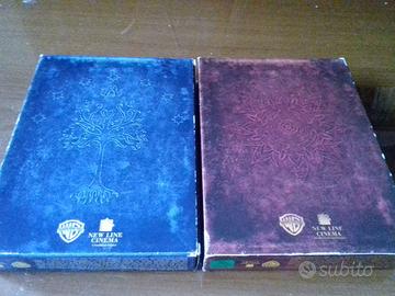 Il signore degli anelli Lord of the rings 8 DVD