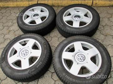 Ruote e pneumatici invernali VW