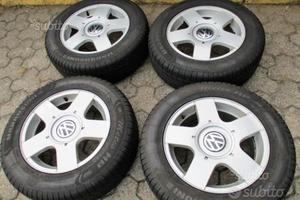 Ruote e pneumatici invernali VW