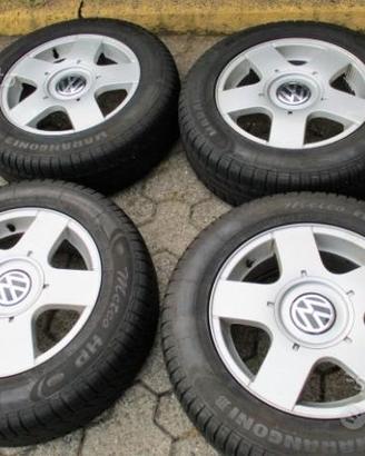 Ruote e pneumatici invernali VW
