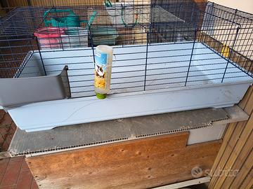 gabbia per conigli