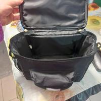 borsa cestino per bici