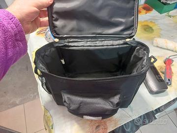 borsa cestino per bici