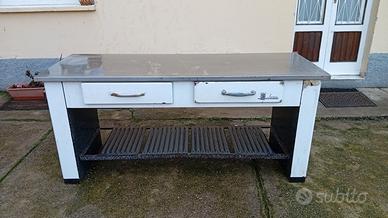 Banco da lavoro, officina , laboratorio