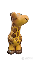 Thun Giraffa Giraffina Giallo Marrone Savana Story
