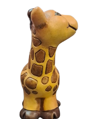 Thun Giraffa Giraffina Giallo Marrone Savana Story