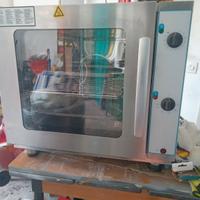 forno professionale a gas 