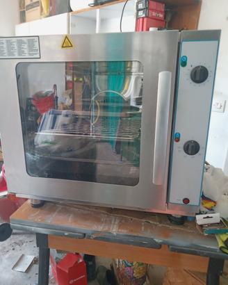 forno professionale a gas 