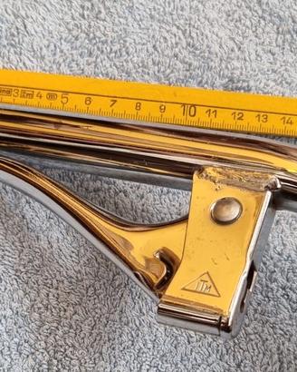 Manubrio cromato Saltafoss Cross BMX NOS