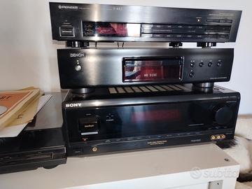 lettore CD Denon DCD-520 AE 