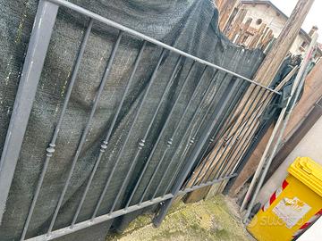 Ringhiera in ferro battutto