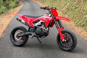 HONDA crf 450R MOTARD