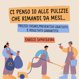 Pulizie a fondo a Padova,preventivo gratuito