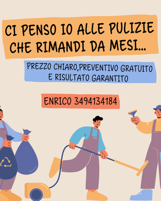 Pulizie a fondo a Padova,preventivo gratuito