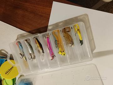artificiali e lenze pesca