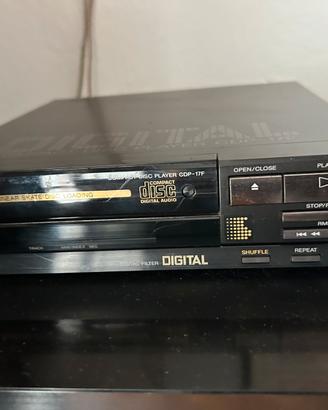 Sony Compact Disc player CDP-17F portatile