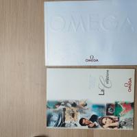 2 cataloghi orologi Omega 
