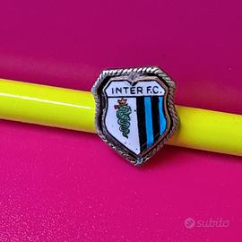 Rarità smaltata Spilla vintage Inter FC rara