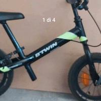 Bicicletta BtWin Runner 900 Senza Pedali - Bici Eq