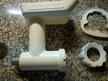 accessorio tritacarne per impastatrice kitchen 