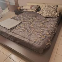 letto matrimoniale design Pianca