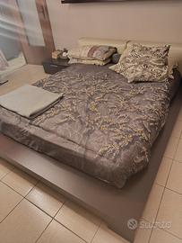 letto matrimoniale design Pianca