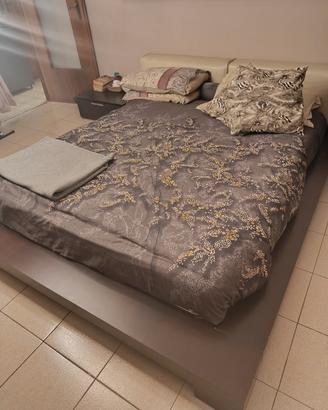 letto matrimoniale design Pianca