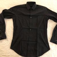 Camicia BRIAN DALES Nera Sartoriale Slim - 40