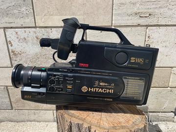 Videocamera Hitachi VM-S7200E SVHS