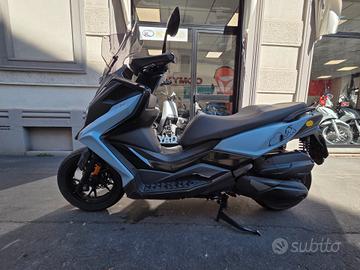 Kymco DTX 360 350i 350cc