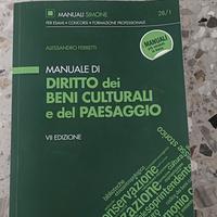 Manuale di Diritto dei Beni Culturali