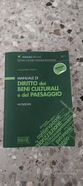 Manuale di Diritto dei Beni Culturali