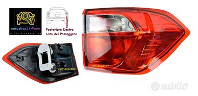 Faro Posteriore Esterno Ford Ecosport 2013/17